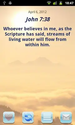 Bible Verses android App screenshot 0